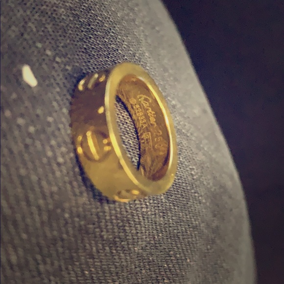 cartier ring poshmark